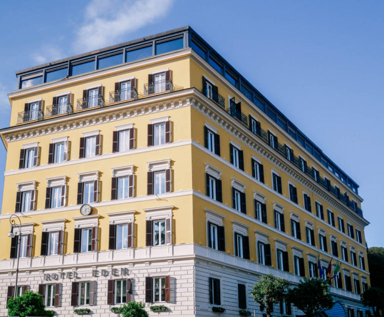 Newly Renovated: Hotel Eden In Rome, Italy - Passport To Friday