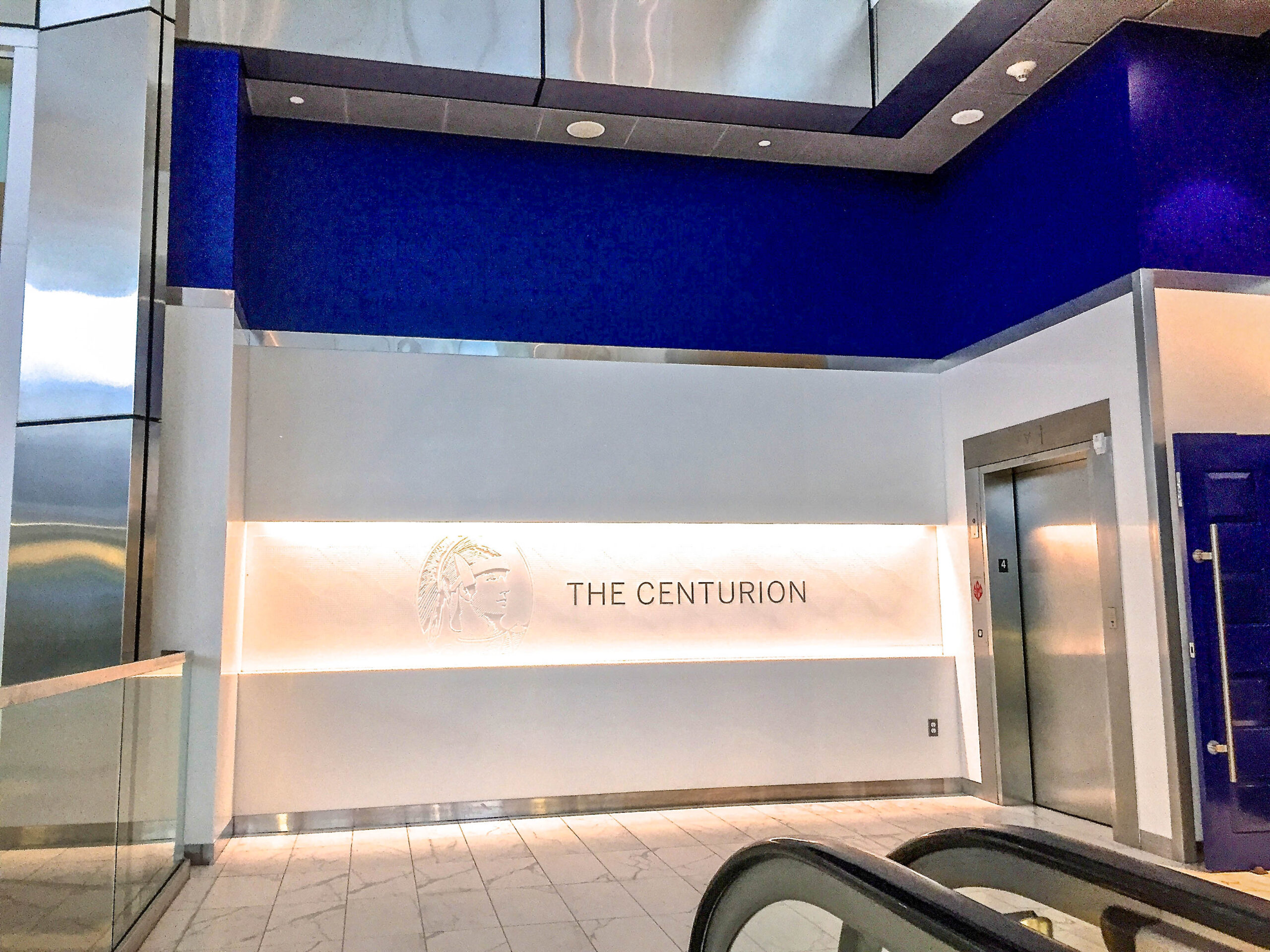 Centurion Lounge at DFW Airport