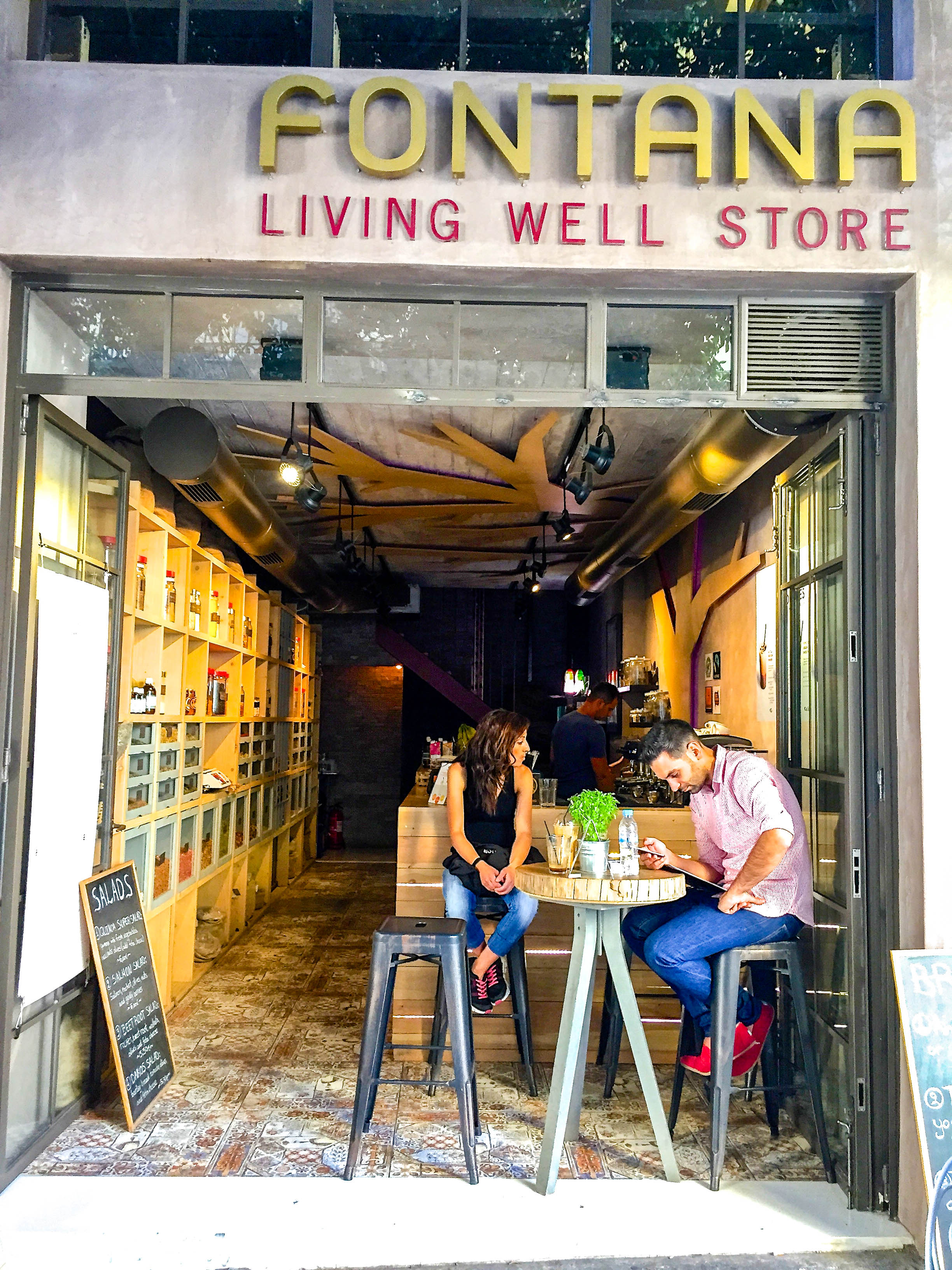 5 Healthy & Cheap Eats in Athens