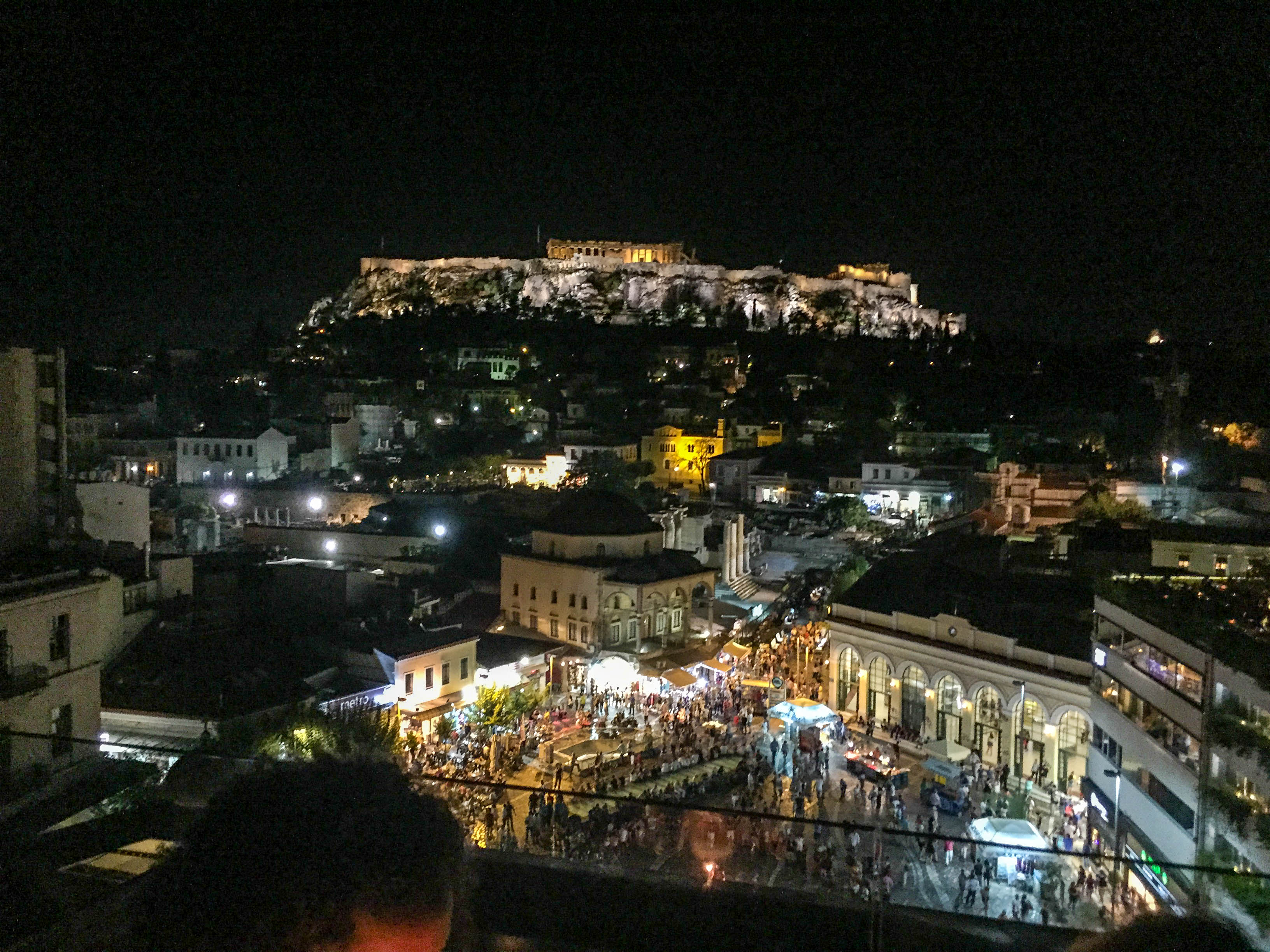 Best Rooftops in Athens, Greece