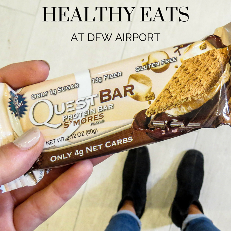 Healthy Eats at DFW Airport