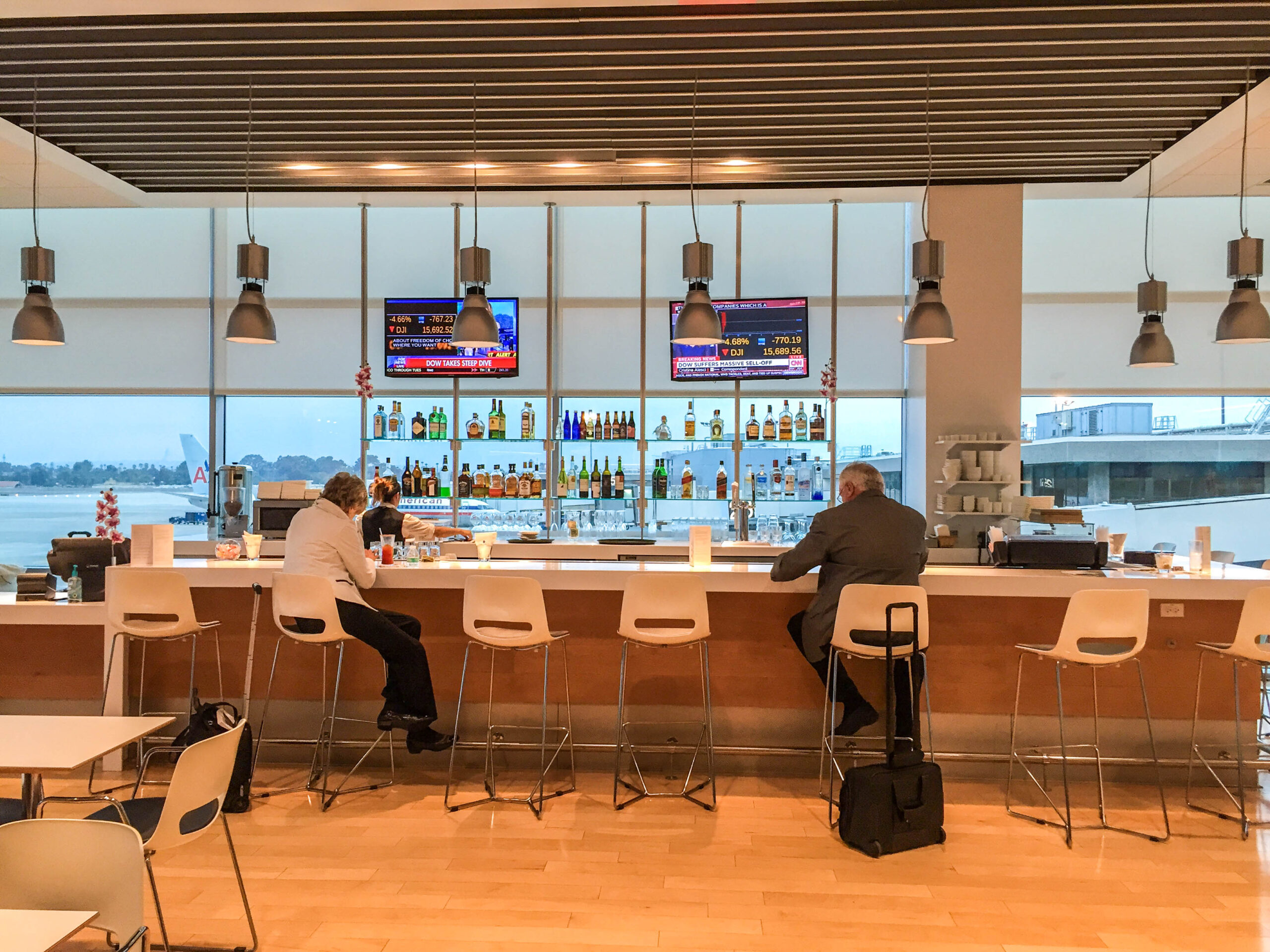 Airspace Lounge at SAN Airport