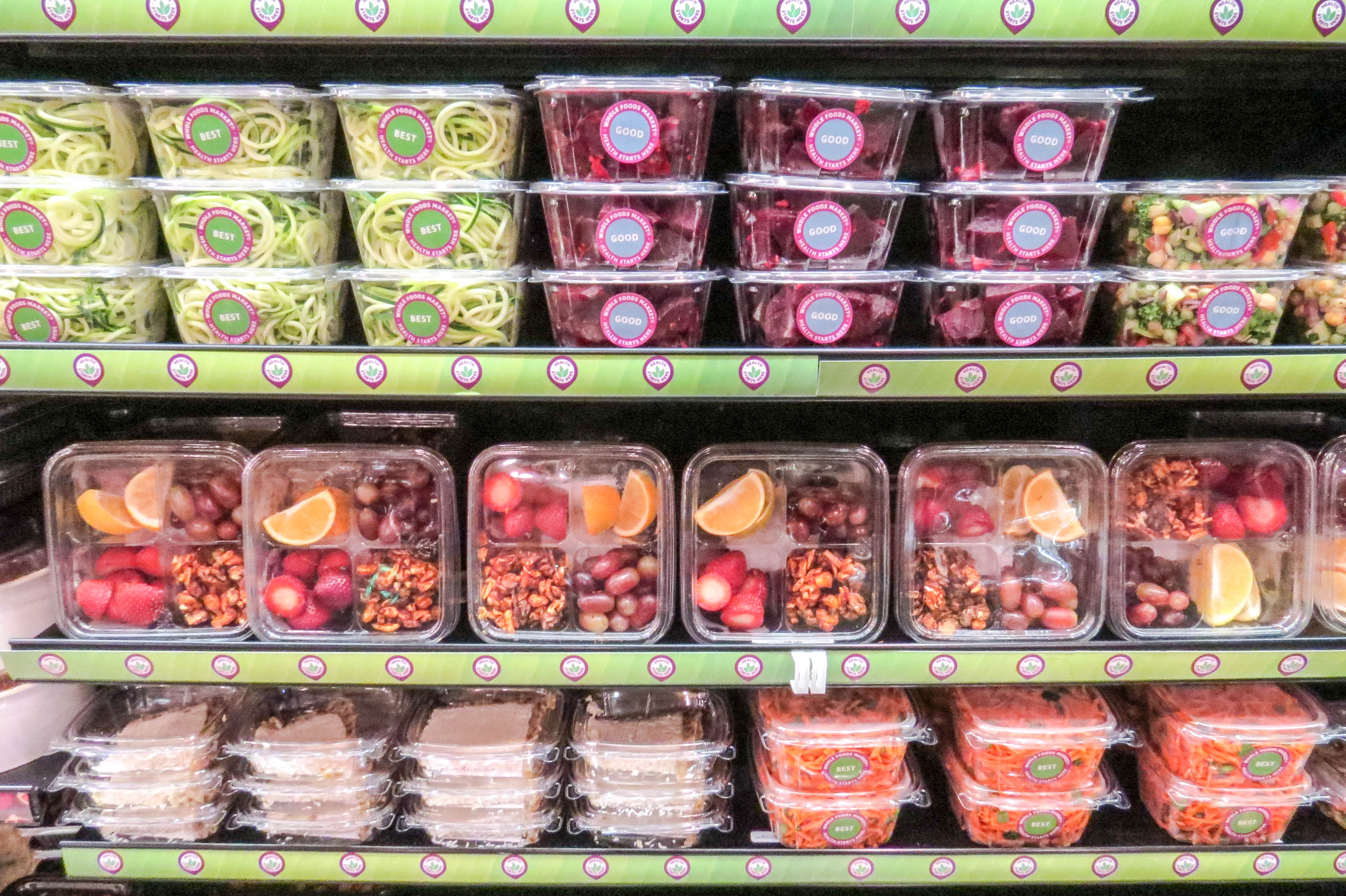 Your Healthy Meal Guide at the Whole Foods Flagship in Austin