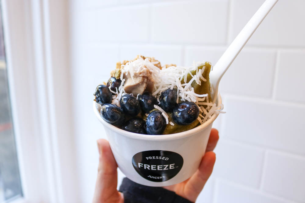 Pressed Juicery Freeze: A Vegan's New Favorite Frozen Treat