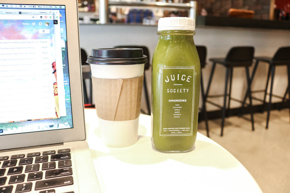 A Day in the Life of a Juice Society Cleanse