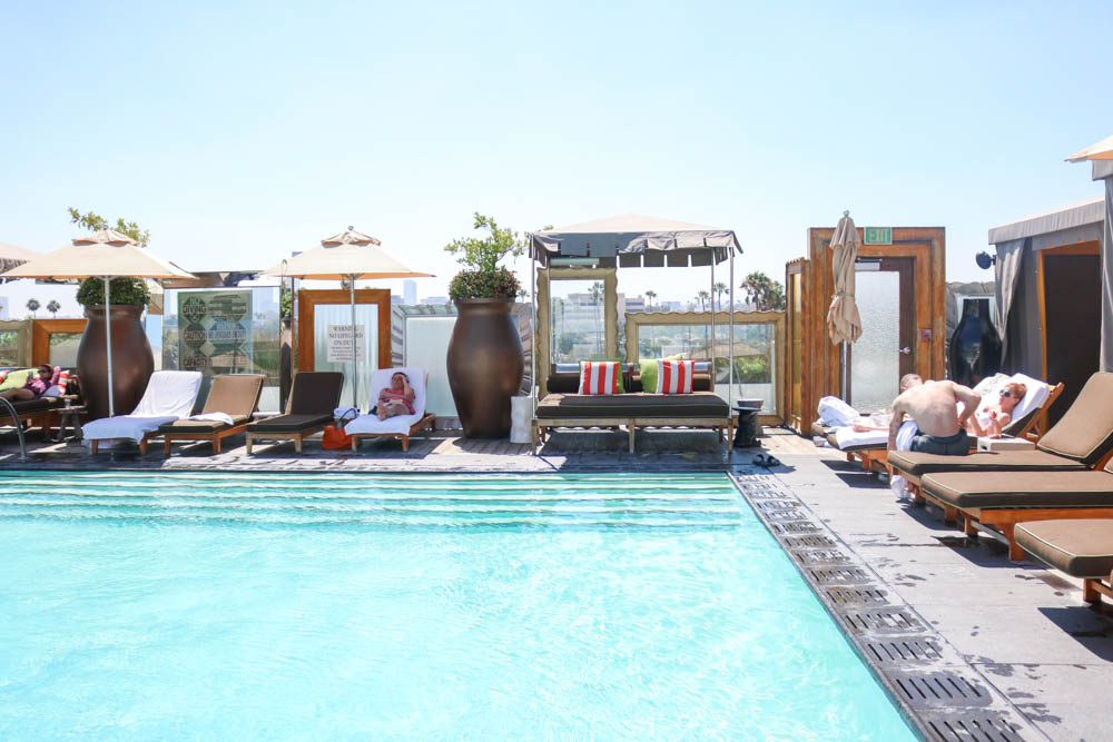 4 Incredible Luxury Hotels in Los Angeles, California