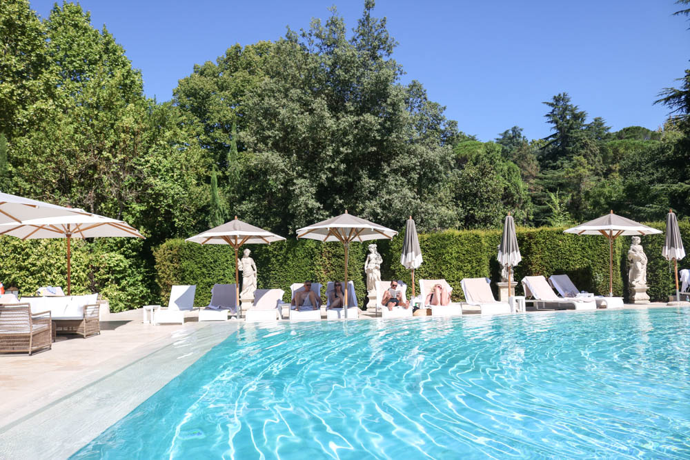 Hotel Review: Villa Cora in Florence, Italy
